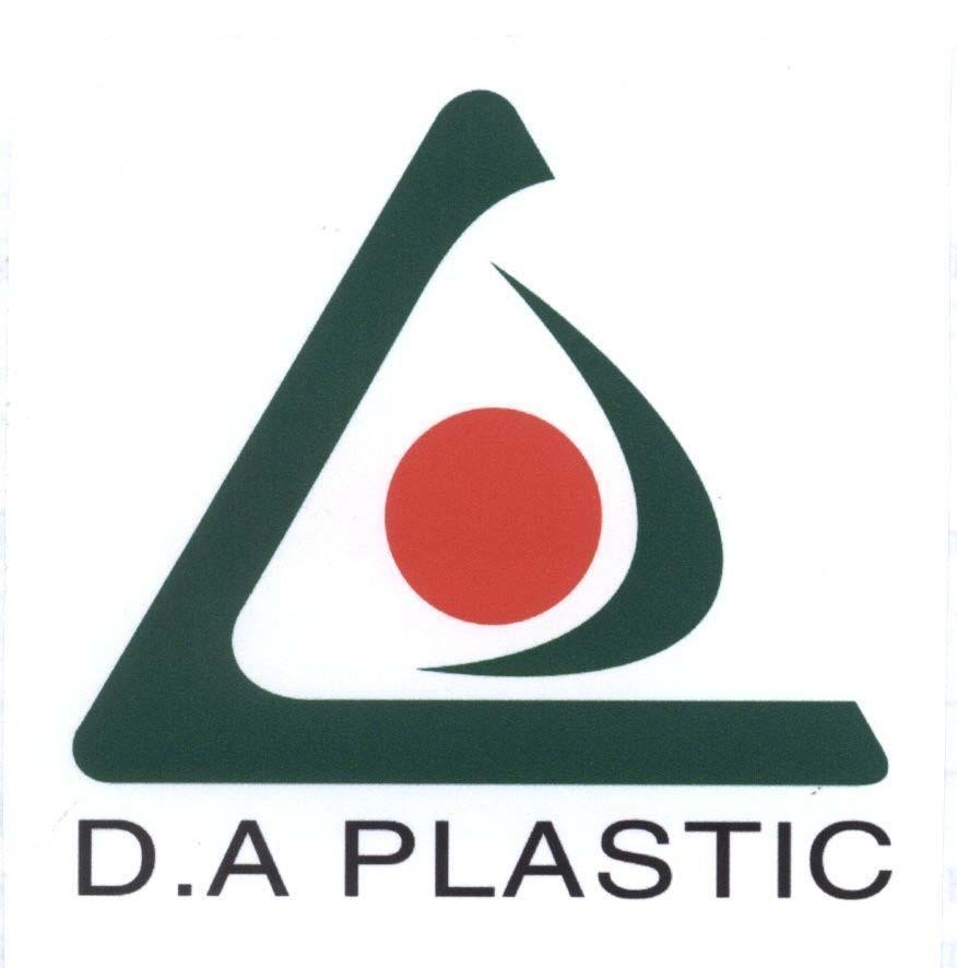 Mẫu nhãn hiệu D.A PLASTIC