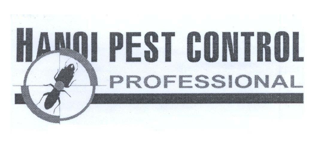Mẫu nhãn hiệu HANOI PEST CONTROL PROFESSIONAL