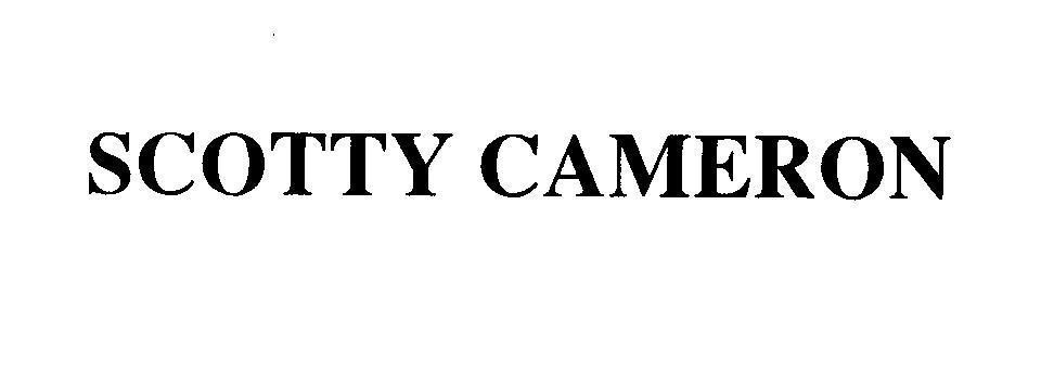Mẫu nhãn hiệu SCOTTY CAMERON