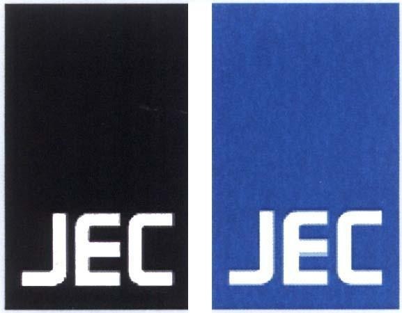 Mẫu nhãn hiệu JEC JEC