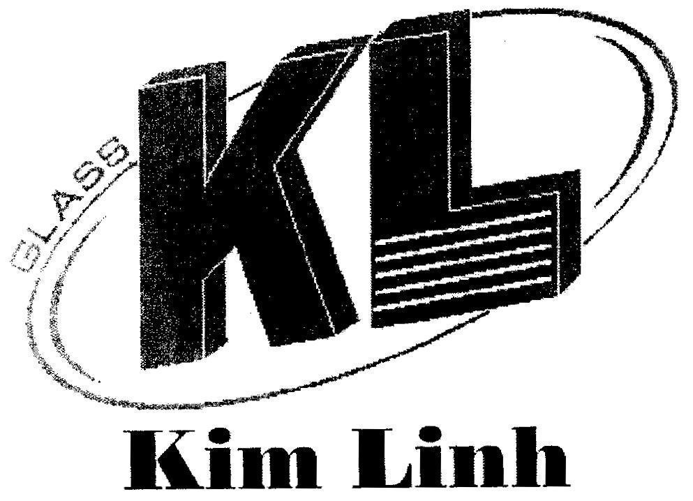 Mẫu nhãn hiệu KL KIM LINH GLASS