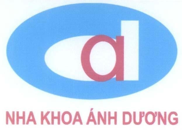 Mẫu nhãn hiệu Nha khoa ánh Dương A D
