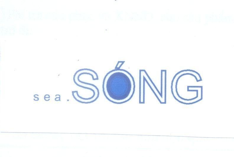 Mẫu nhãn hiệu Sea.Sóng Sea Song