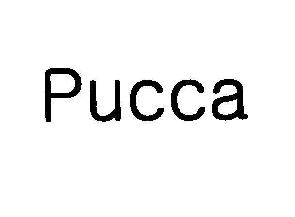 Mẫu nhãn hiệu PUCCA