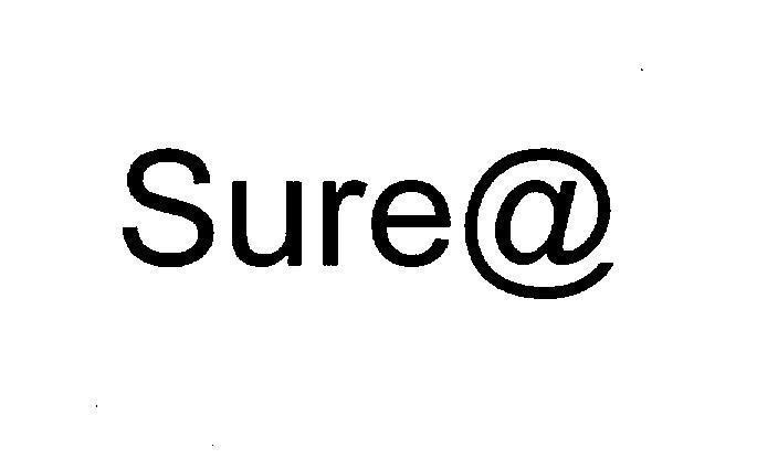Mẫu nhãn hiệu SURE@ SUREA