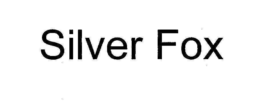 Mẫu nhãn hiệu SILVER FOX
