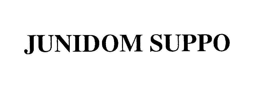 Mẫu nhãn hiệu JUNIDOM SUPPO