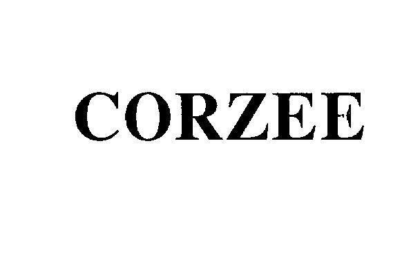 Mẫu nhãn hiệu CORZEE