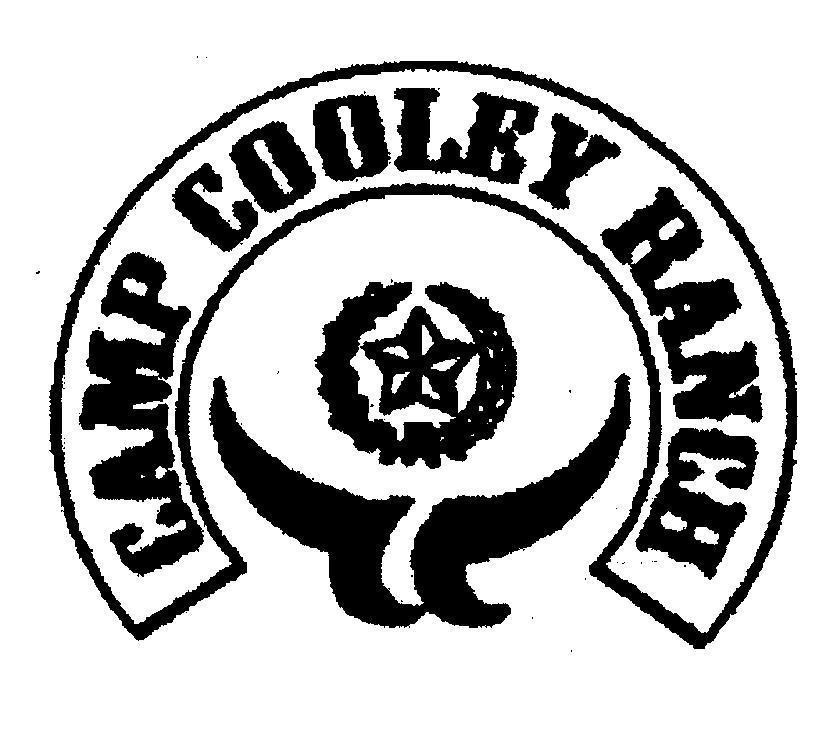 Mẫu nhãn hiệu CAMP COOLEY RANCH