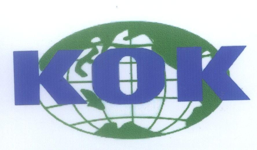 Mẫu nhãn hiệu KOK