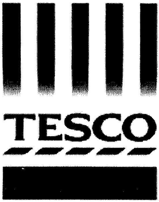 Mẫu nhãn hiệu TESCO