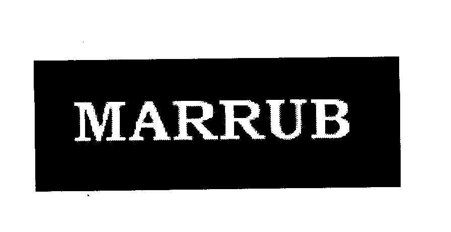 Mẫu nhãn hiệu MARRUB