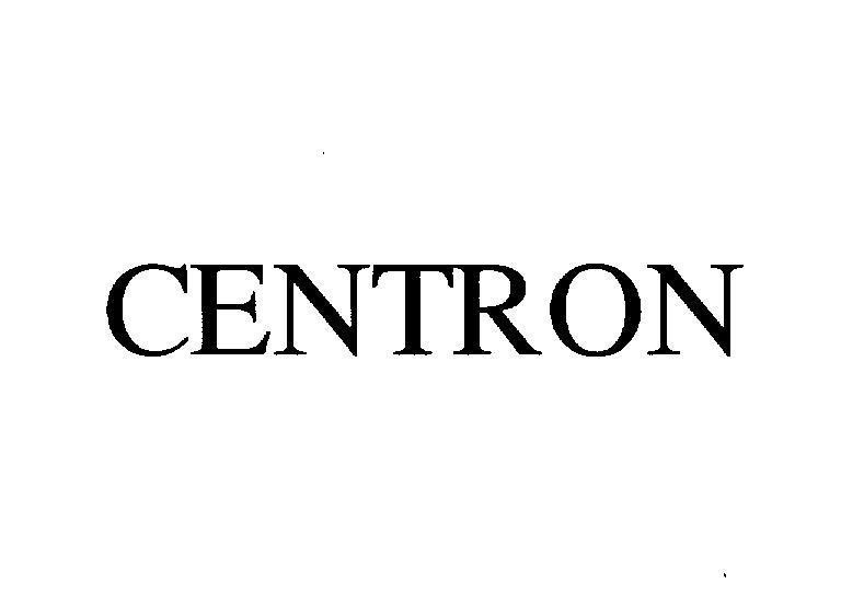 Mẫu nhãn hiệu CENTRON
