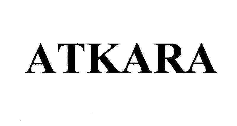 Mẫu nhãn hiệu ATKARA