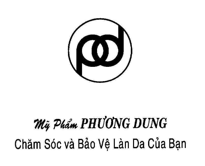 Mẫu nhãn hiệu PD mỹ phẩm Phương Dung chăm sóc và bảo vệ làn da của bạn