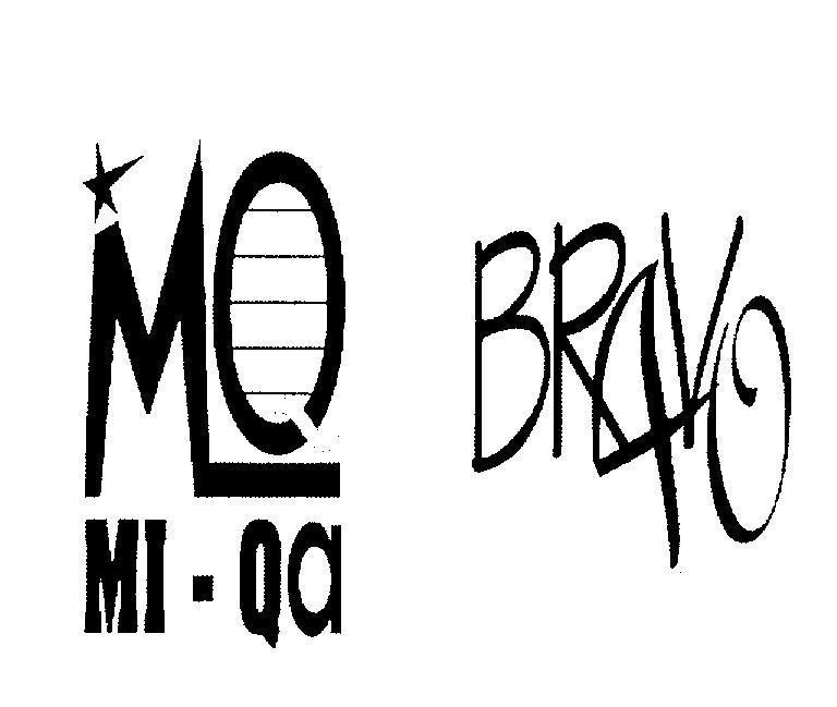 Mẫu nhãn hiệu MQ MI-QA BRAVO