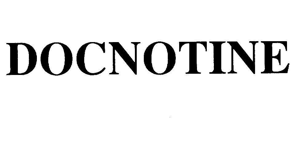 Mẫu nhãn hiệu DOCNOTINE