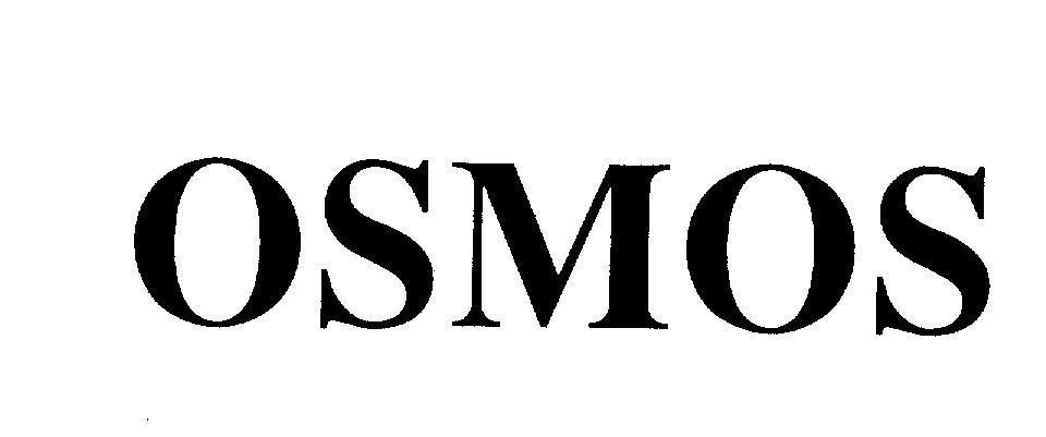 Mẫu nhãn hiệu OSMOS