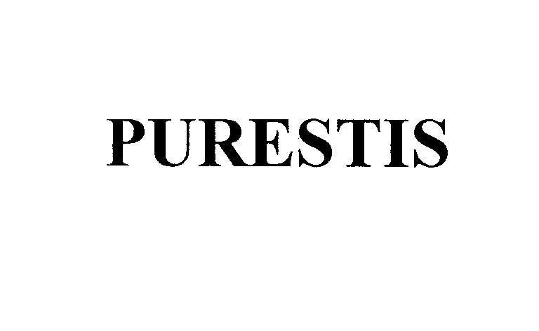 Mẫu nhãn hiệu PURESTIS