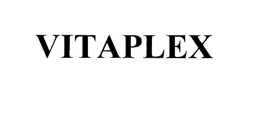 Mẫu nhãn hiệu VITAPLEX
