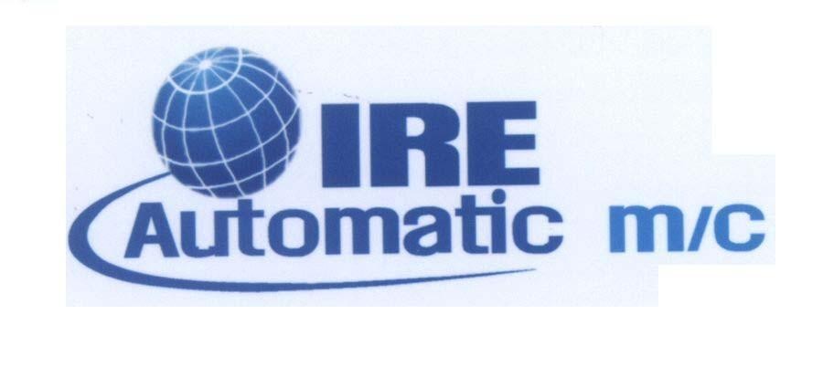 Mẫu nhãn hiệu IRE AUTOMATIC M/C