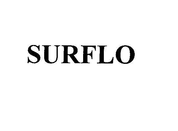 Mẫu nhãn hiệu SURFLO
