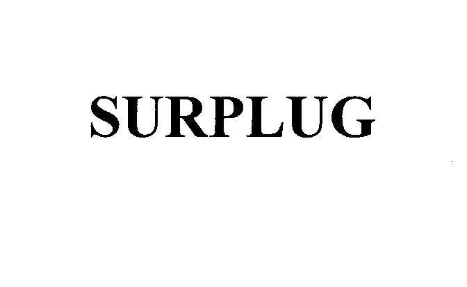 Mẫu nhãn hiệu SURPLUG