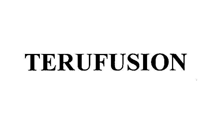 Mẫu nhãn hiệu TERUFUSION
