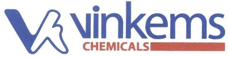 Mẫu nhãn hiệu VK V K VINKEMS CHEMICALS