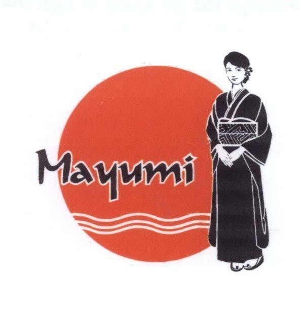 Mẫu nhãn hiệu MAYUMI