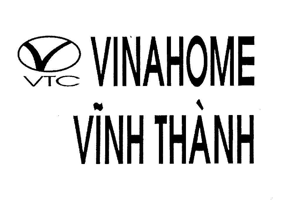 Mẫu nhãn hiệu V VTC VINAHOME Vĩnh Thành