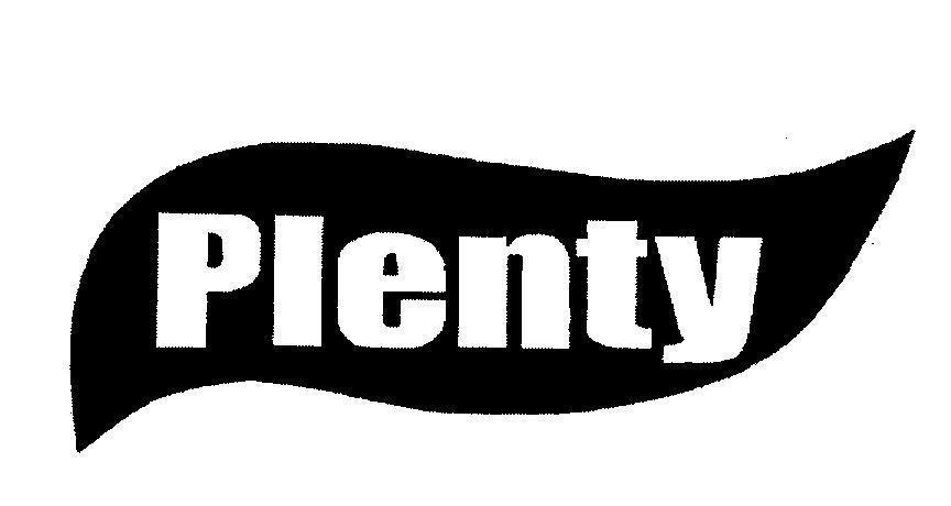 Mẫu nhãn hiệu PLENTY