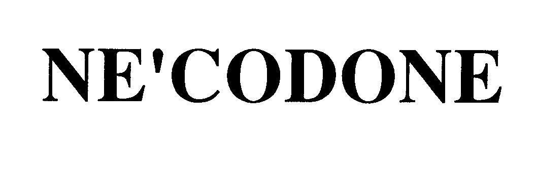 Mẫu nhãn hiệu NE'CODONE