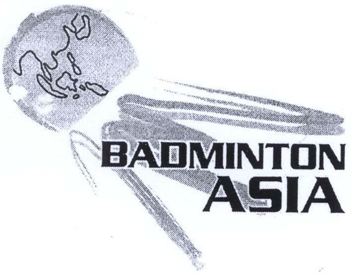 Mẫu nhãn hiệu BADMINTON ASIA
