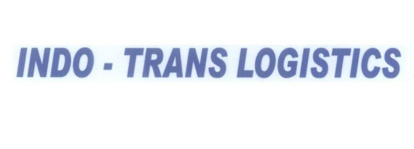 Mẫu nhãn hiệu INDO - TRANS LOGISTICS