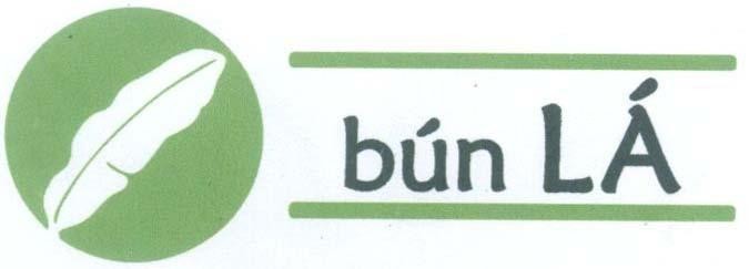 Mẫu nhãn hiệu bún lá