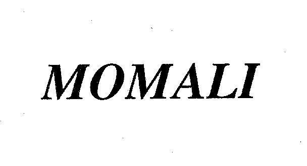 Mẫu nhãn hiệu MOMALI