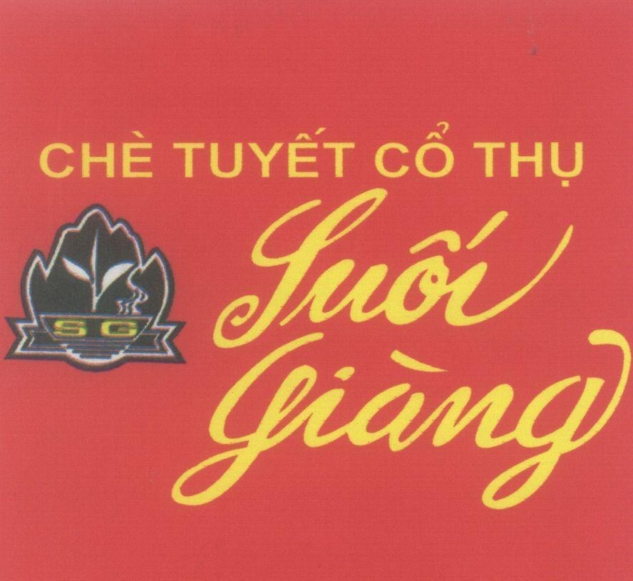 Mẫu nhãn hiệu chè tuyết cổ thụ Suối Giàng
