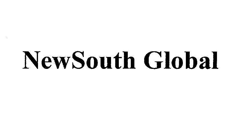 Mẫu nhãn hiệu NewSouth Global