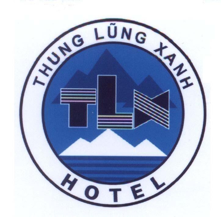 Mẫu nhãn hiệu TLX HOTEL thung lũng xanh