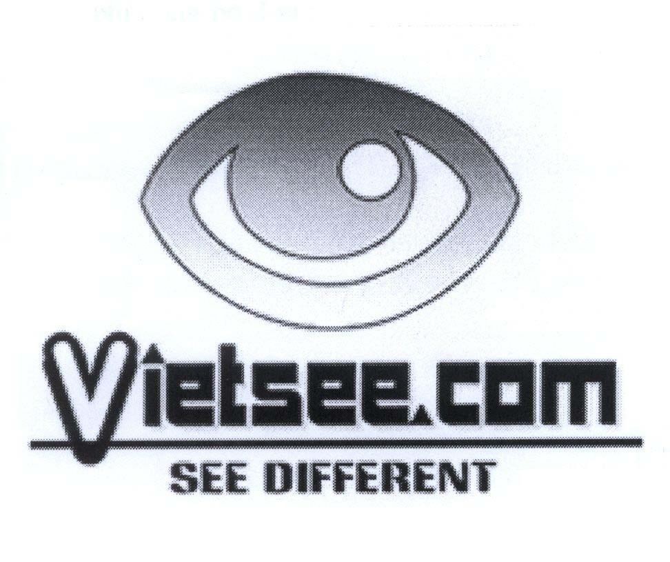 Mẫu nhãn hiệu VIETSEE.COM SEE DIFFERENT