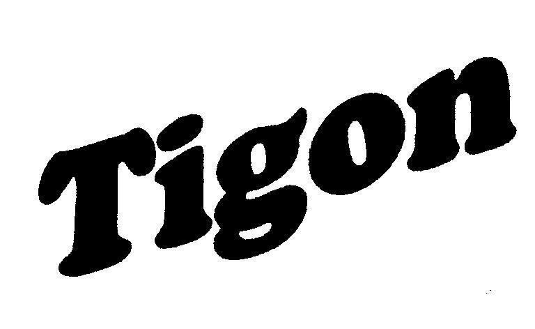 Mẫu nhãn hiệu TIGON