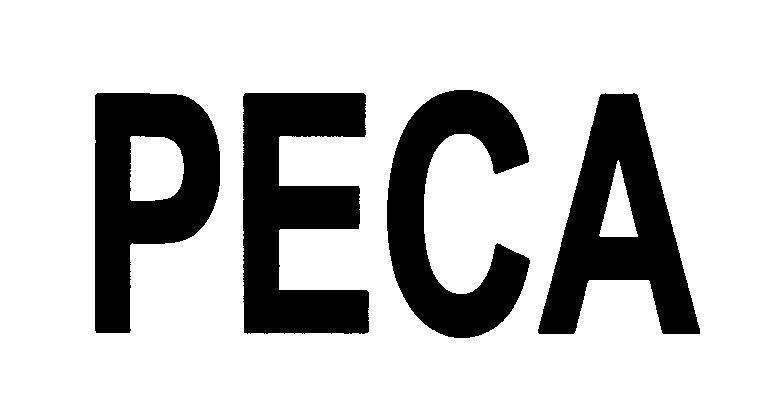 Mẫu nhãn hiệu PECA