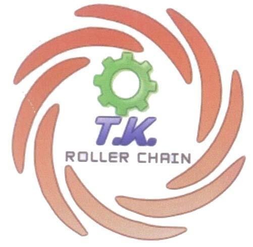 Mẫu nhãn hiệu TK T K ROLLER CHAIN