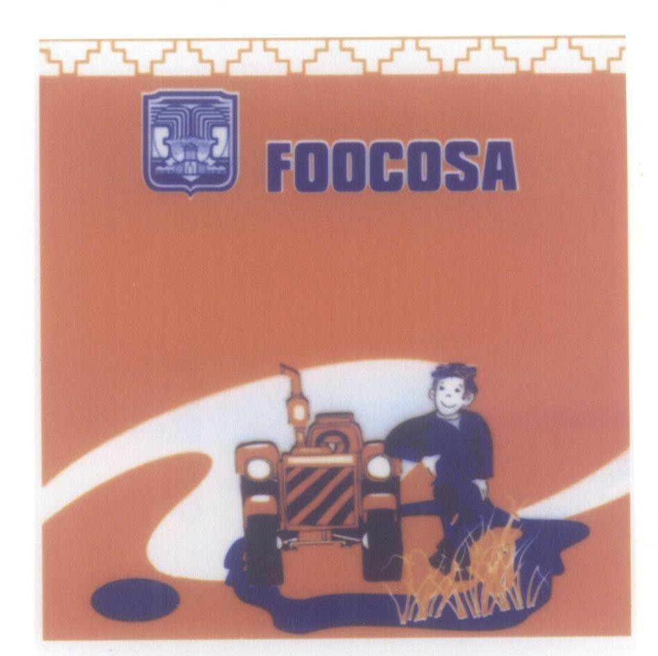 Mẫu nhãn hiệu FOOCOSA