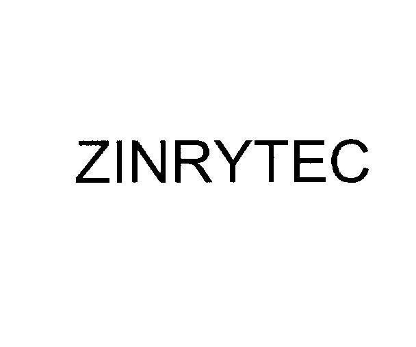 Mẫu nhãn hiệu ZINRYTEC