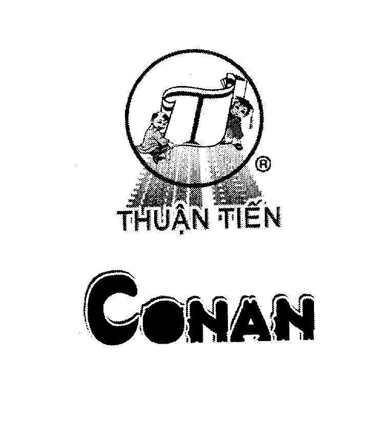Mẫu nhãn hiệu Thuận Tiến CONAN