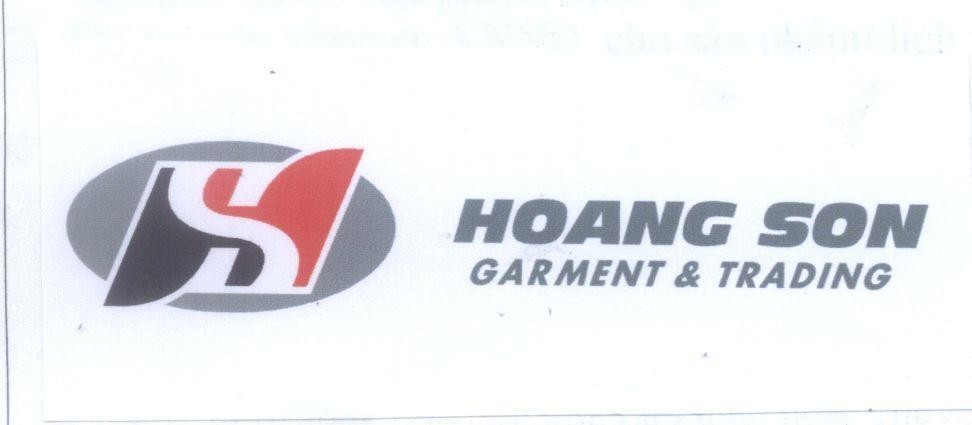 Mẫu nhãn hiệu H S HOANG SON GARMENT & TRADING