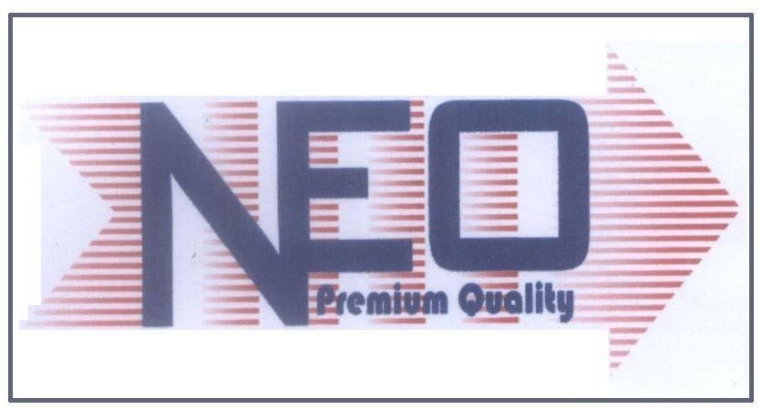 Mẫu nhãn hiệu NEO PREMIUM QUALITY