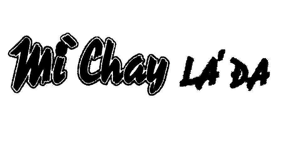 Mẫu nhãn hiệu Mì chay Lá Đa